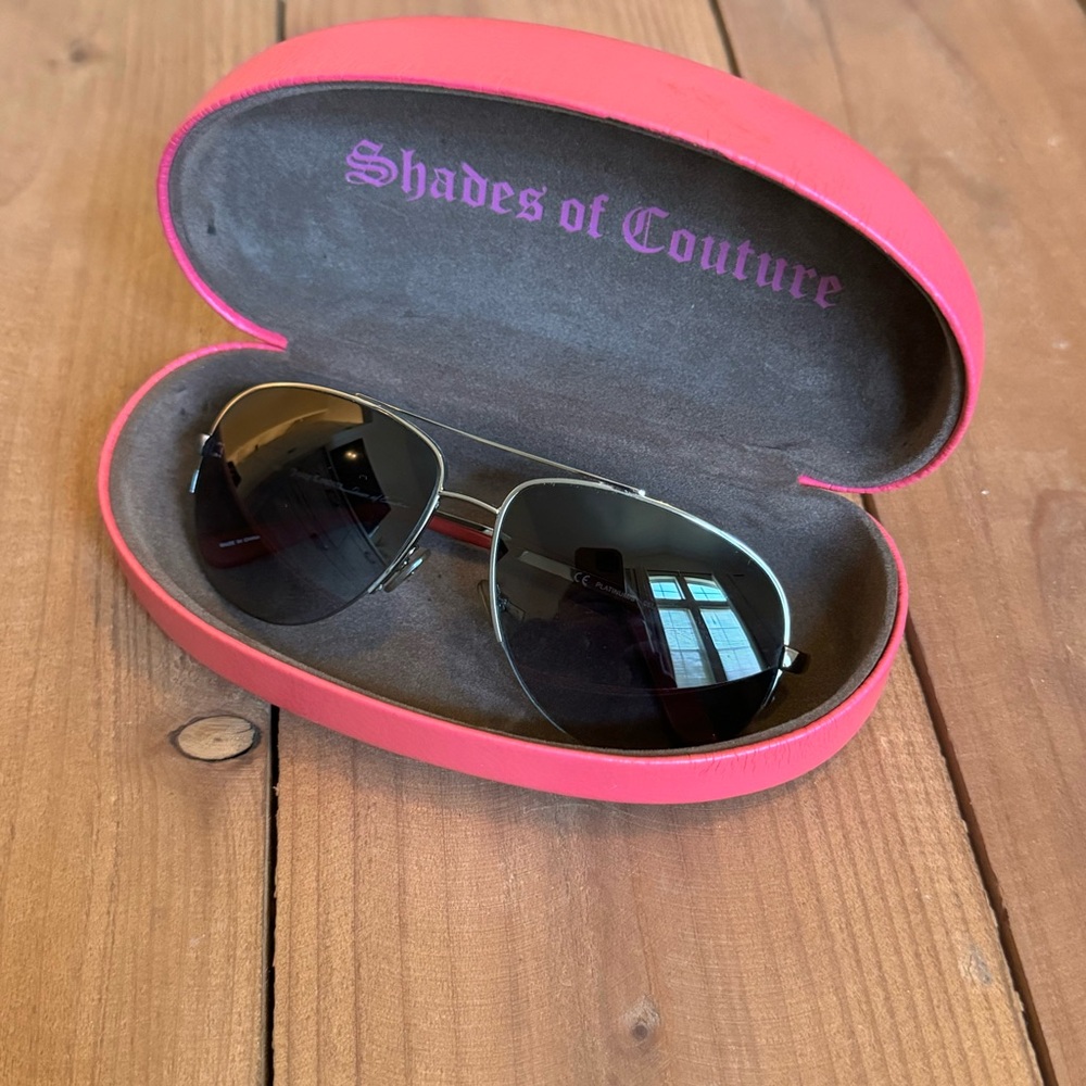 Juicy Couture Aviator Sunglasses